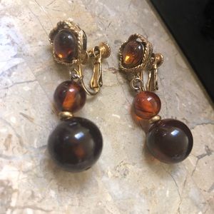 Tiger Eye earrings